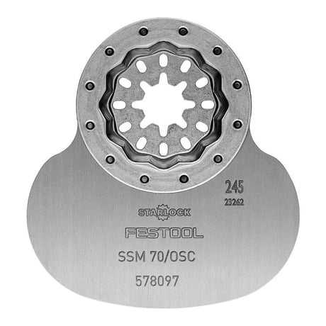Festool 578097 Oscillating Blade for Silicone SSM 70/OSC/3