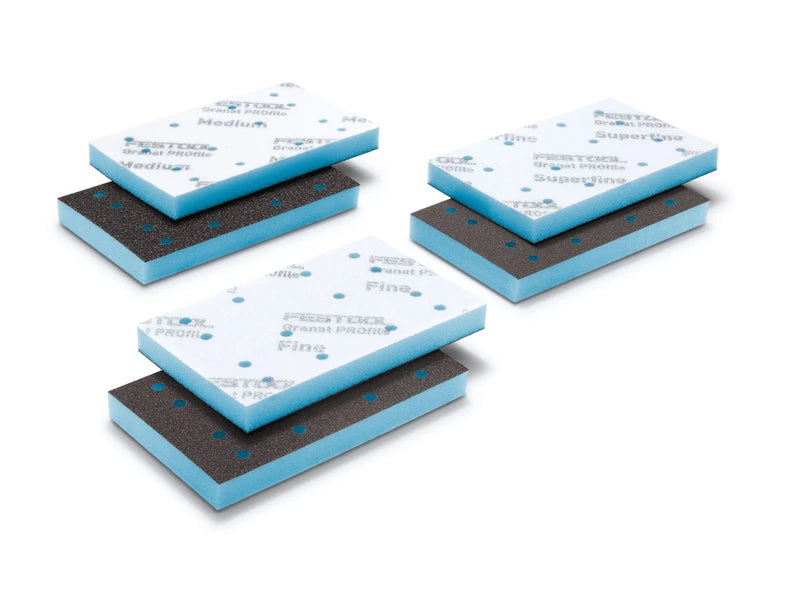 Festool 578803 80x133 GR PRO/10-Set Grit Abrasives Granat PROfile