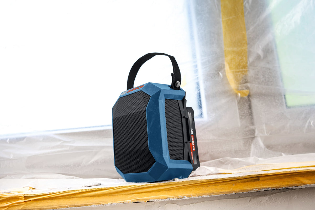 Bosch GPB18V-1CN 18V Jobsite Bluetooth® Speaker