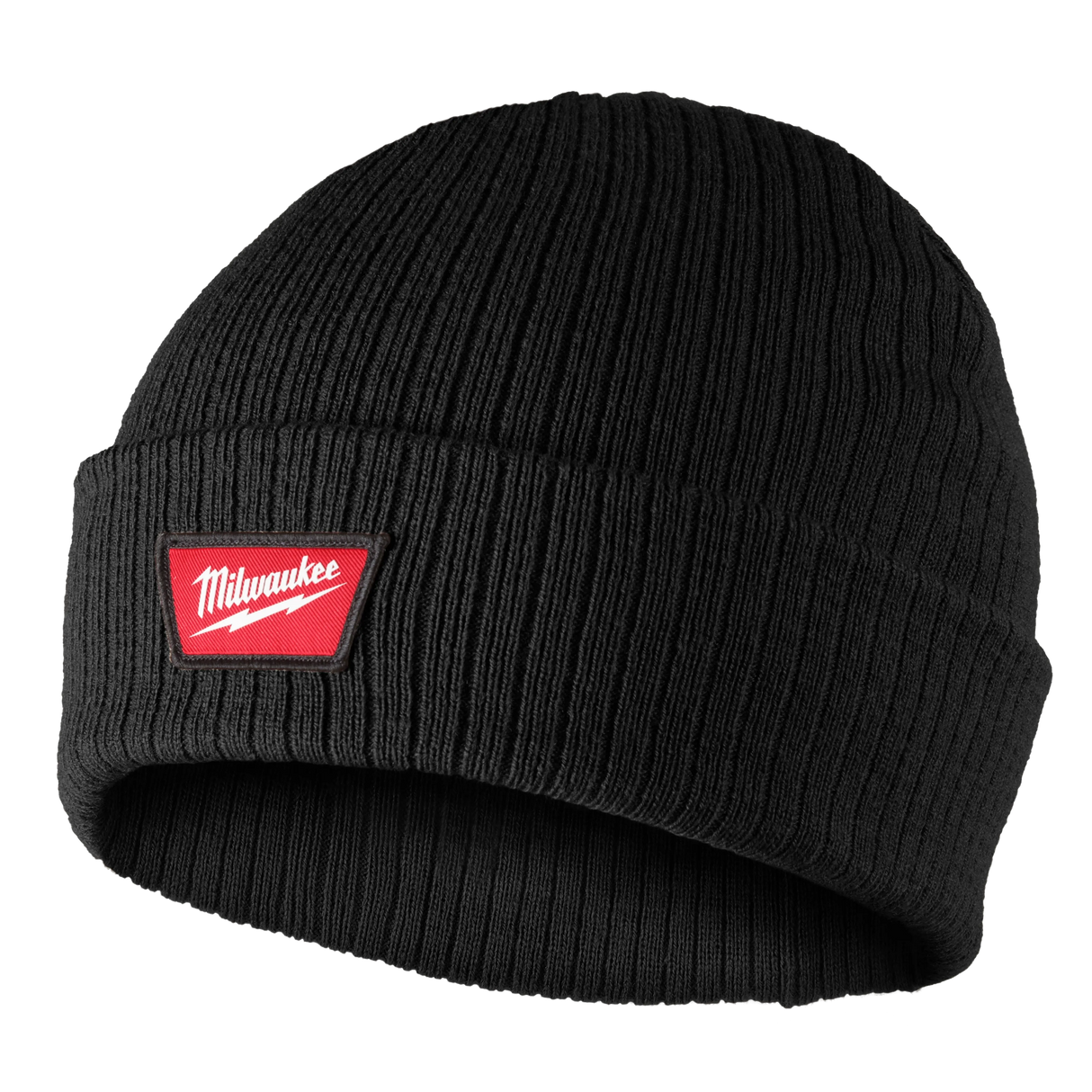 Milwaukee M750B Rib-Knit Cuffed Beanie | Black