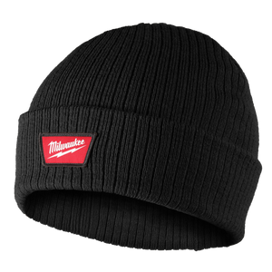 Milwaukee M750B Rib-Knit Cuffed Beanie | Black