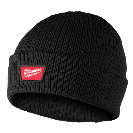 Milwaukee M750B Rib-Knit Cuffed Beanie | Black