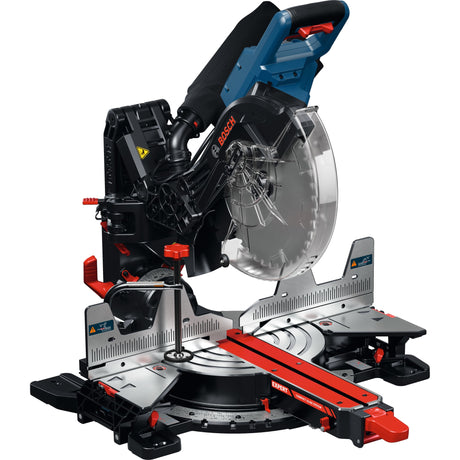 Bosch EXCM341-305GD 12 In. Dual-Bevel Glide Miter Saw