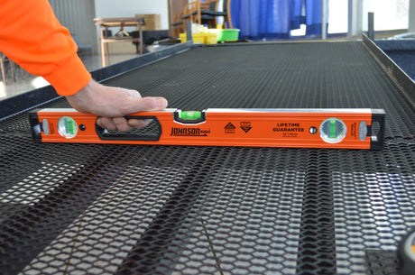 JOHNSON 9850-2400 24" Heavy Duty Aluminum Box Level