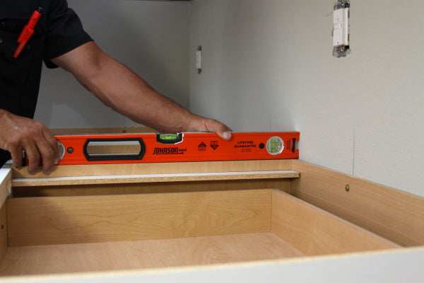 JOHNSON 9850-2400 24" Heavy Duty Aluminum Box Level