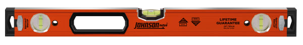 JOHNSON 9850-2400 24" Heavy Duty Aluminum Box Level