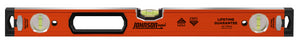 JOHNSON 9850-2400 24" Heavy Duty Aluminum Box Level