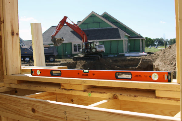 JOHNSON 9850-4800 48" Heavy Duty Aluminum Box Level
