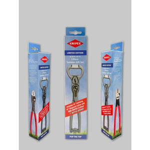 KNIPEX 9K 00 80 188 US 3 Pc Summer Gift Set with Free 7" Bottle Opener