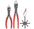 KNIPEX 9K 00 80 191 US 3 Pc 2026 Holiday TwinGrip Gift Set with Free Ornament