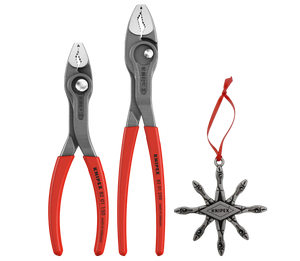 KNIPEX 9K 00 80 191 US 3 Pc 2026 Holiday TwinGrip Gift Set with Free Ornament