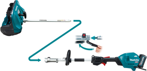 Makita SN400MP 12" Snow Shovel Attachment