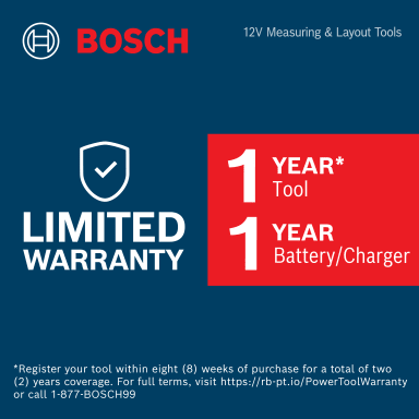 Bosch GLL330-42CGL 12V Max 360⁰ Connected Green-Beam Three-Plane Leveling and Alignment Laser with (1) 12V Battery