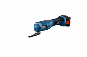 Bosch GOP18V-34B12 18V Brushless StarlockPlus® Oscillating Multi-Tool Kit