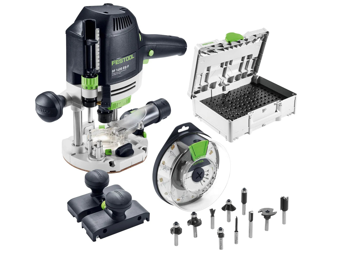FESTOOL OF 1400 EQ-F-Plus/XL OF 1400 Starter Set