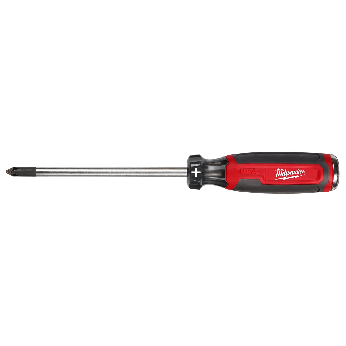 Milwaukee MT205 #2 Phillips 6" Cushion Grip Demolition Screwdriver