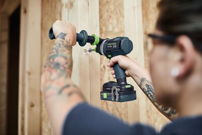 FESTOOL 577626 Cordless Drill QUADRIVE TPC 18/4 HPC4,0 I-Set