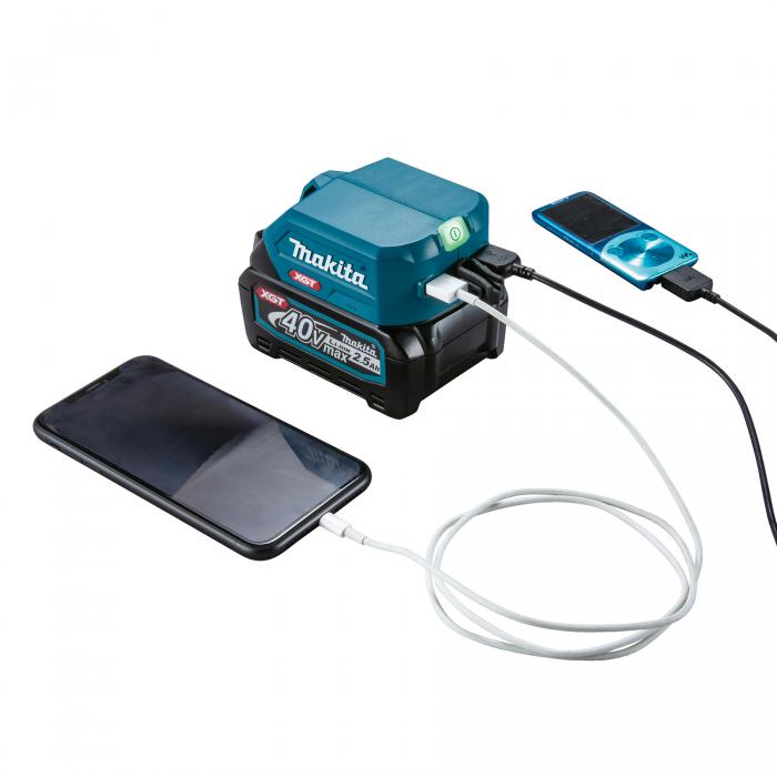 Makita ADP001G 40Vmax XGT USB Power Source Adapter