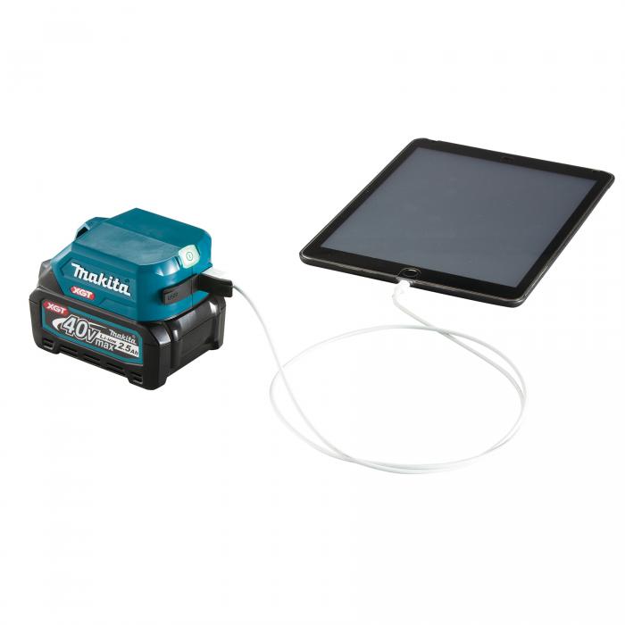 Makita ADP001G 40Vmax XGT USB Power Source Adapter