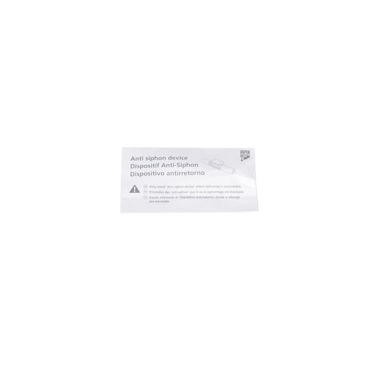 ASPEN PUMPS FP3400/MG Silent+ Mini White Gen 5 Condensate Pump