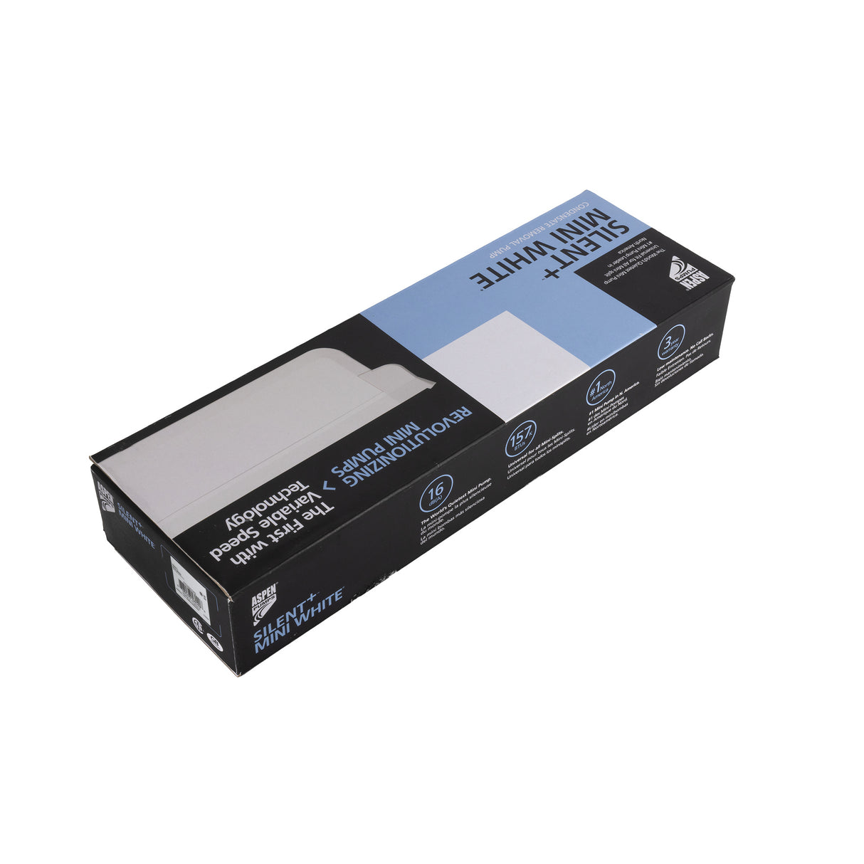 ASPEN PUMPS FP3400/MG Silent+ Mini White Gen 5 Condensate Pump