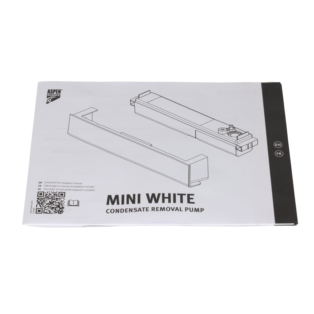 ASPEN PUMPS FP3578/MG Mini White Condensate Removal Pump