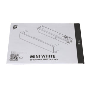 ASPEN PUMPS FP3578/MG Mini White Condensate Removal Pump