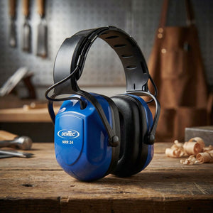 DENTEC 77100HBE SEALTEC 100 Series Electroniq BlueTooth, Noise Cancelling, Sound Enhancment Headband Earmuff