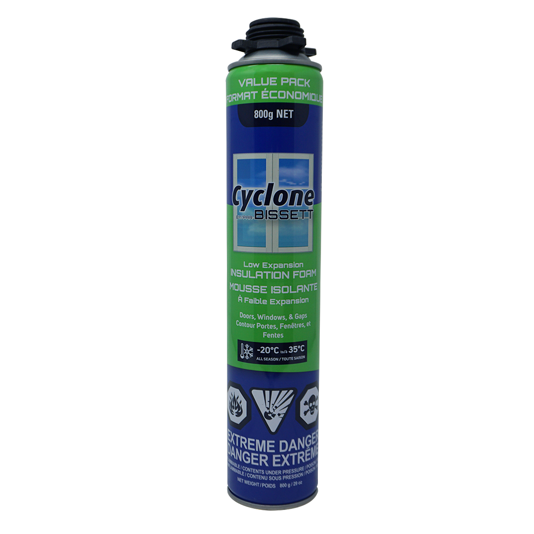BISSETT Cyclone Gun Grade Insulation Foam - 680g