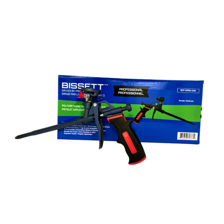 Bissett Professional Polyurethane Foam Dispensing Gun