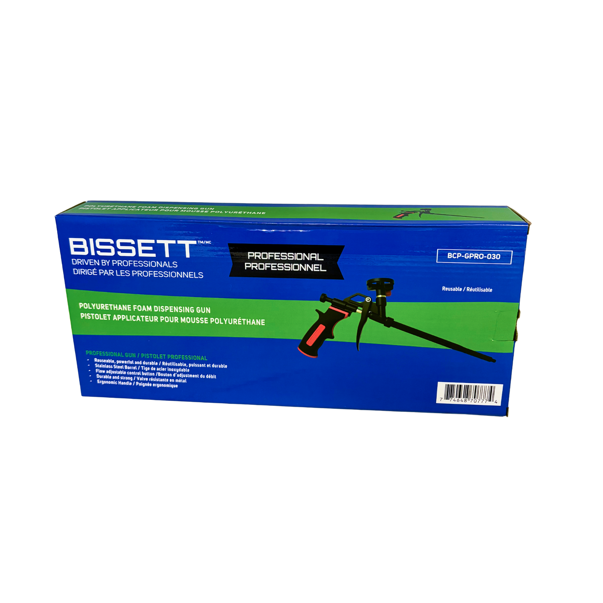 Bissett Professional Polyurethane Foam Dispensing Gun