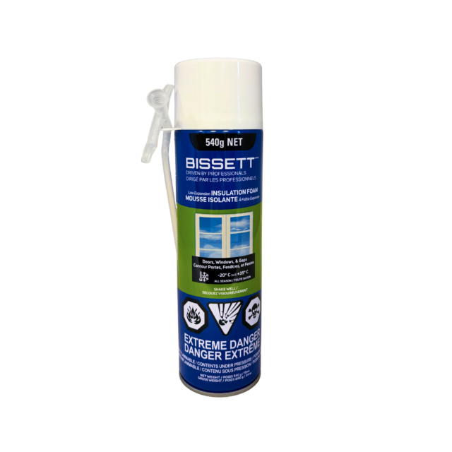 Bissett Low Expansion Insulation Foam (Straw Foam)