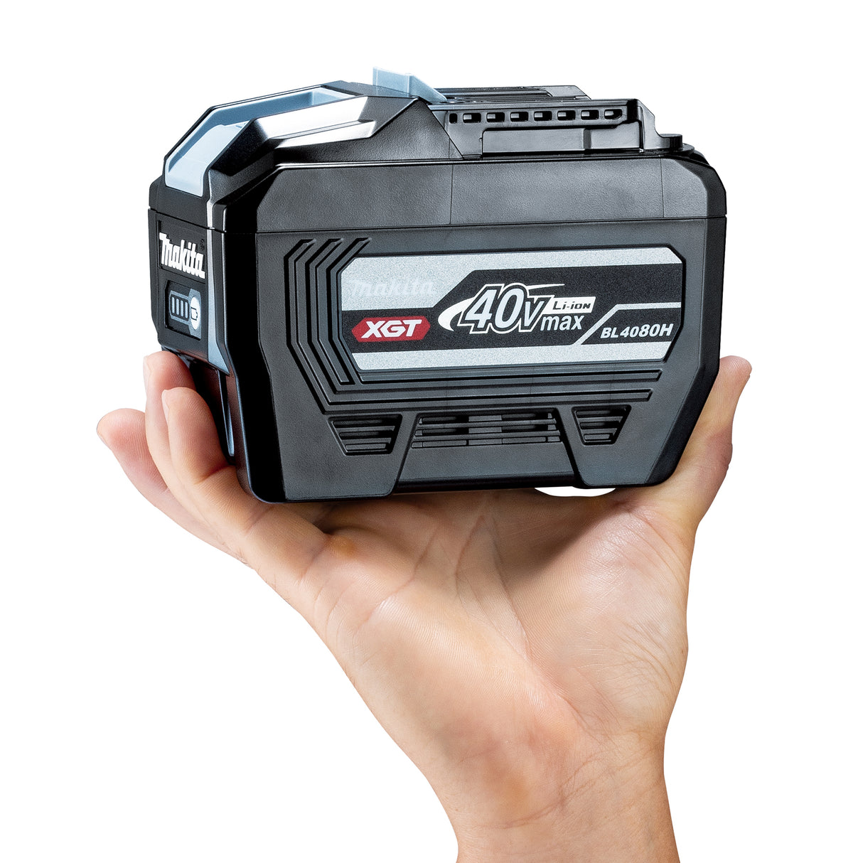 Makita BL4080H 40Vmax XGT Li-Ion High Power Battery, 8.0Ah