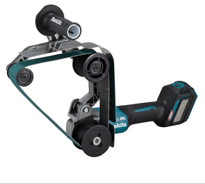 Makita BS002GZ 40Vmax XGT Brushless 1-9/16" x 30" Pipe Belt Sander, Tool Only