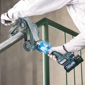 Makita BS002GZ 40Vmax XGT Brushless 1-9/16" x 30" Pipe Belt Sander, Tool Only
