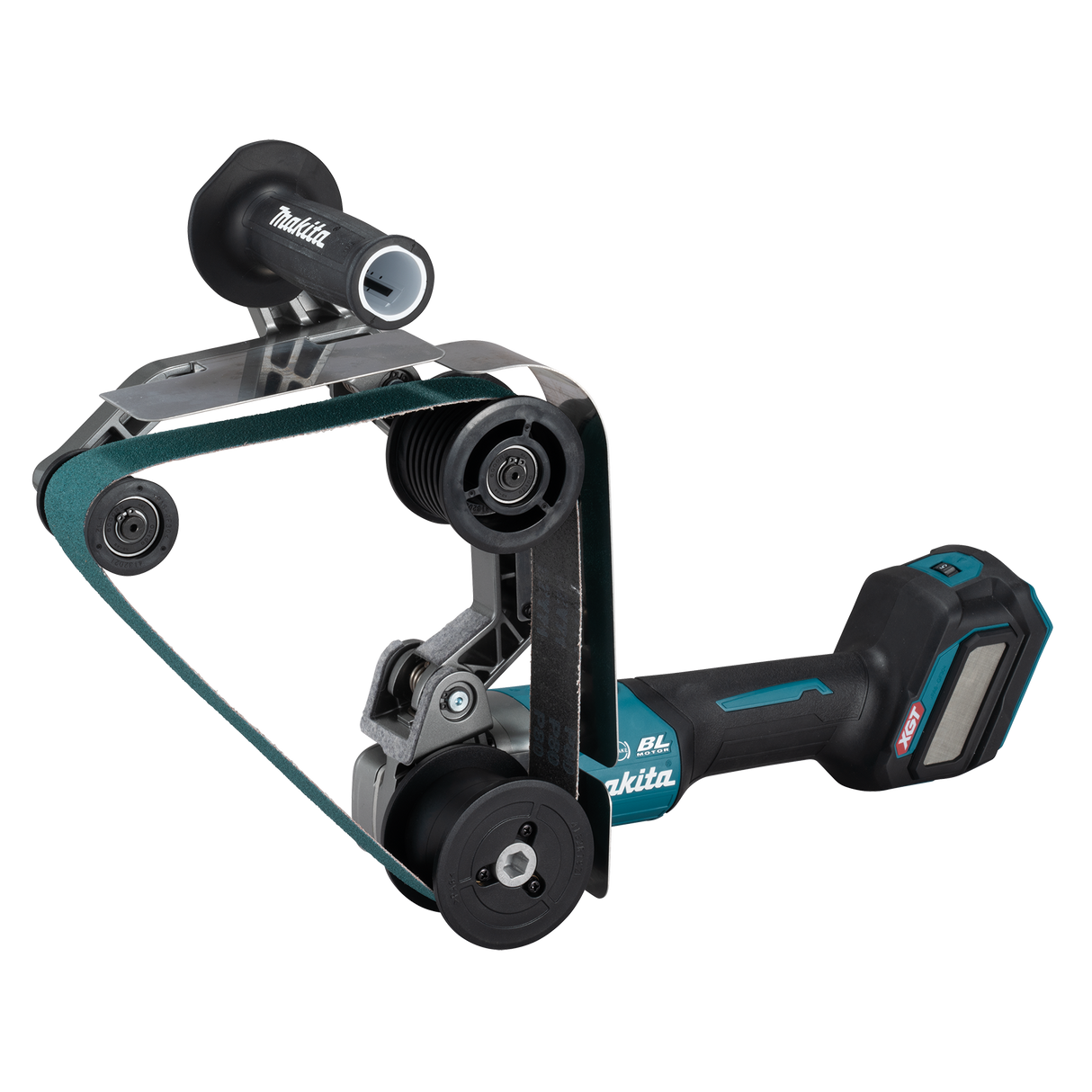 Makita BS002GZ 40Vmax XGT Brushless 1-9/16" x 30" Pipe Belt Sander, Tool Only