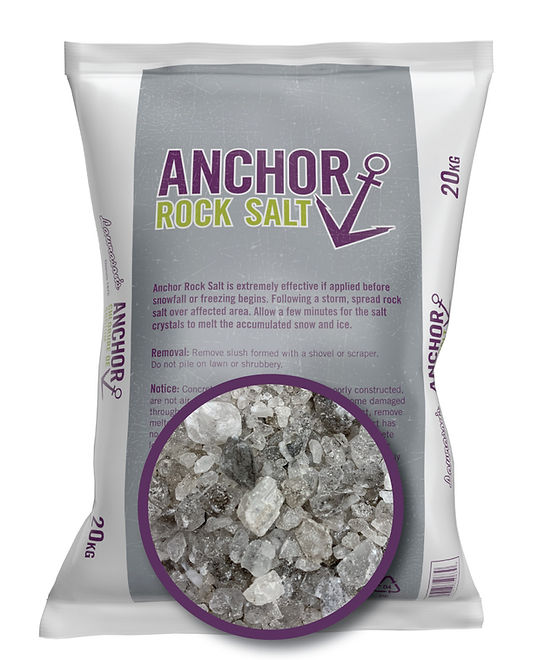 Anchor 20kg Rock Salt