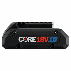 Bosch GXS18V-11N25 18V Starter Kit with (2)18V® 4 Ah  Batteries and (1) 18V Charger