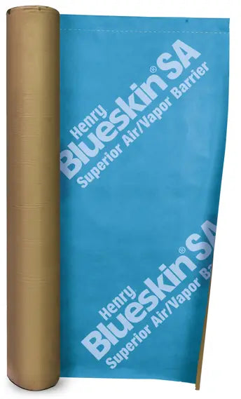 Henry Blueskin® SA 12" Self-Adhered Air and Vapor Barrier Membrane