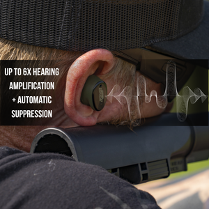 ISOTUNES CALIBER BT tactical sound amplification