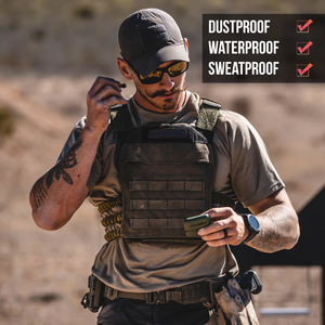 ISOTUNES CALIBER BT durability feature