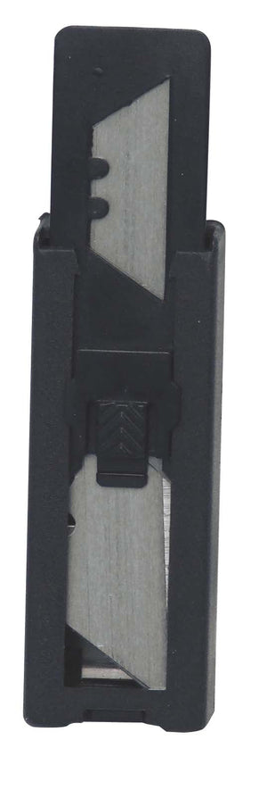 Circle Brand CB38043 Replacement Utility Blades with Dispenser 100/PK (Double Notch Style)