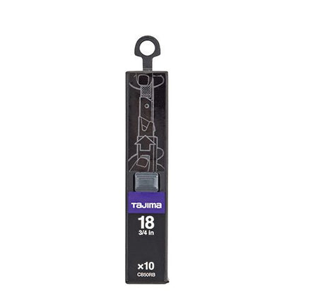 Tajima CB50RBC Razar Black Blade 10pack