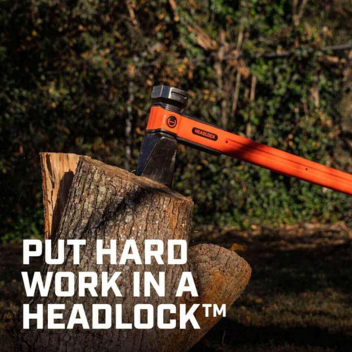 Crescent CMAUL8 8 lb. HEADLOCK™ Fiberglass Splitting Maul