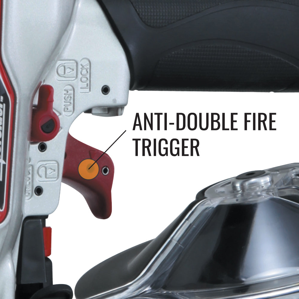 MAX Siding Coil Nailer up to 2-1/2"