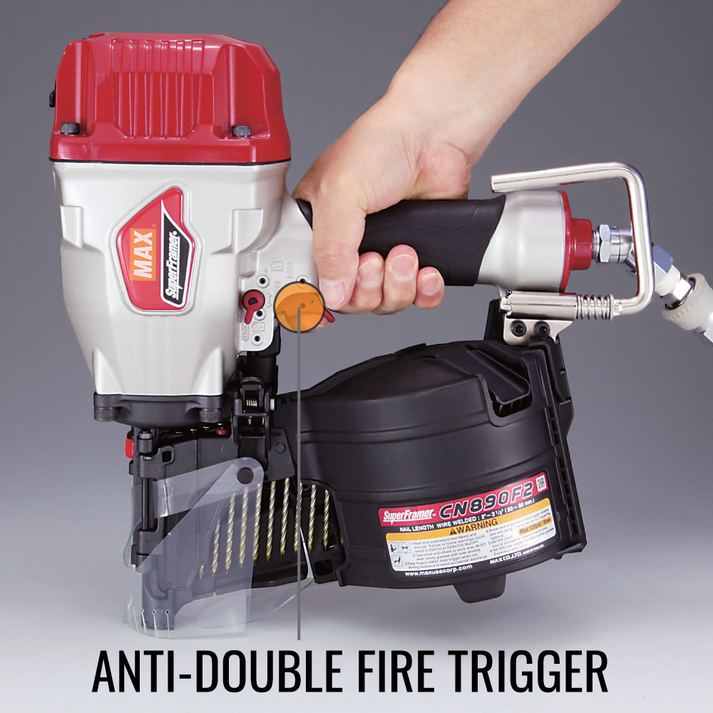 MAX CN890F3 switchable trigger feature