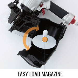 MAX CN890F3 easy load magazine feature