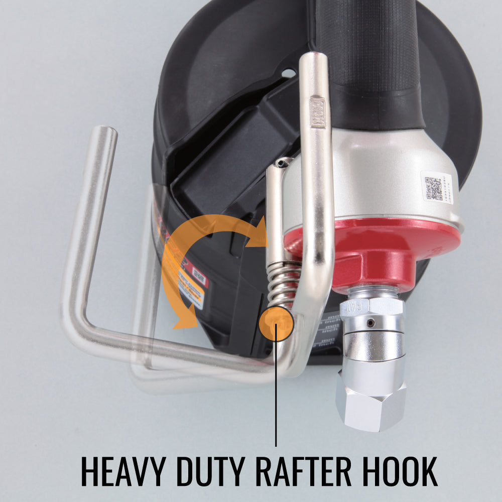 MAX CN890F3 rafter hook feature