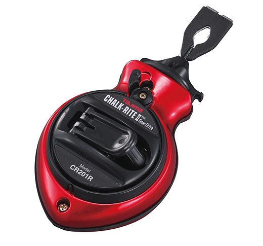 Tajima CR201R Chalk-Rite II Gear Drive Fast-Wind Chalk Snap-Lines