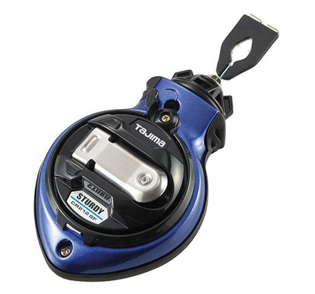 Tajima CR212SFB Chalk-Rite Sturdy Chalk Line - 0.5mm Blue